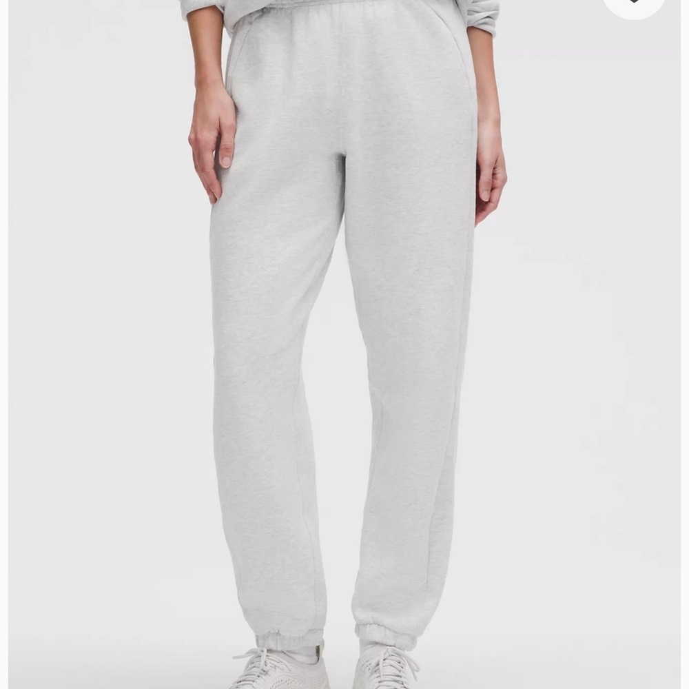 Gray Jogger Sweatpants